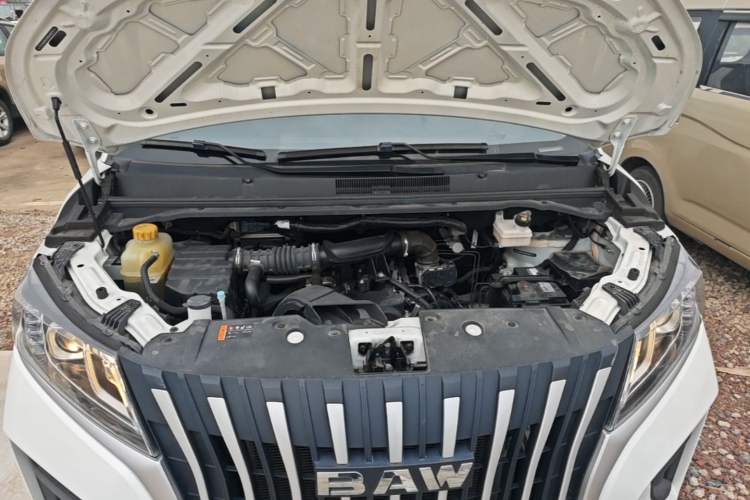 Used BAW Ruisheng Ace M7 2025 1.6L Manual Standard Wheelbase Comfort Version 5 Seats Engine Bay