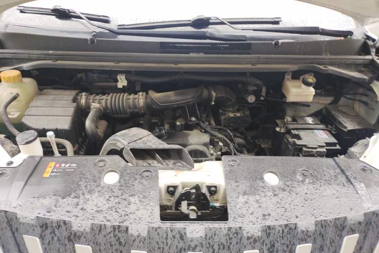 Used BAW Ruisheng Ace M7 2025 1.6L Manual Long Wheelbase Comfort Version 5 Seats Engine Bay