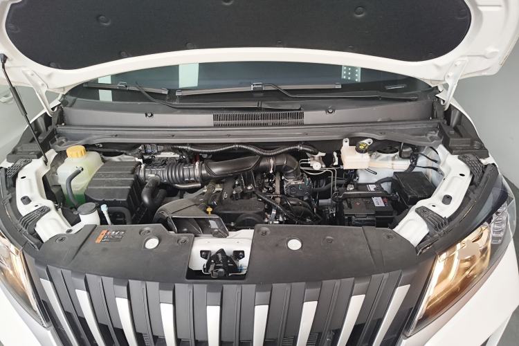 Used BAW Ruisheng Ace M7 2025 1.6L Manual Long Wheelbase Comfort Version 6/7 Seats Engine Bay