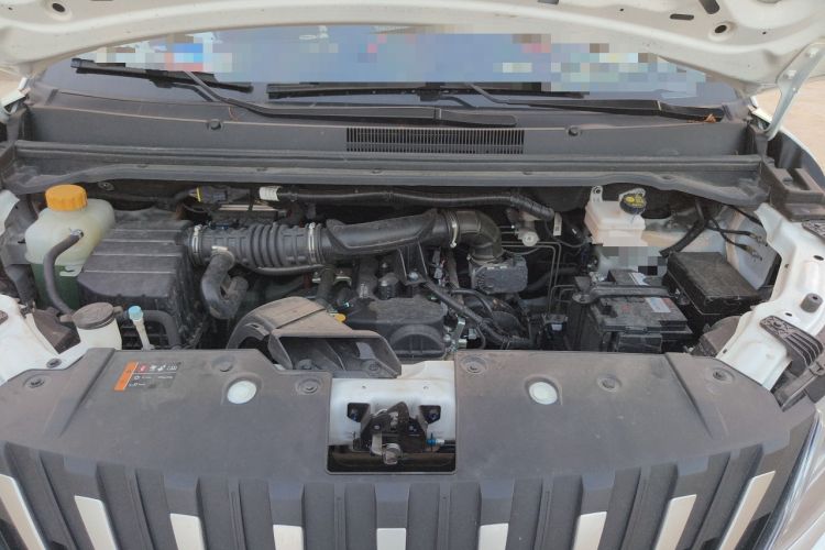 Used BAW Ruisheng Ace M7 2025 1.6L Manual Standard Wheelbase Comfort Version 5 Seats Engine Bay