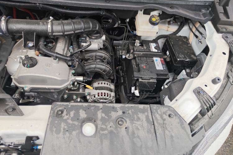 Used BAW Ruisheng Ace M7 2025 2.0L Manual Long Wheelbase Luxury Version 9 Seats Engine Bay Left