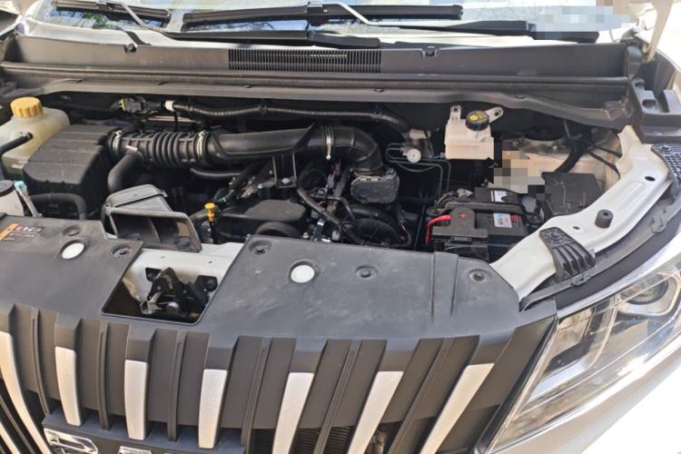 Used BAW Ruisheng Ace M7 2025 1.6L Manual Standard Wheelbase Comfort Version 5 Seats Engine Bay