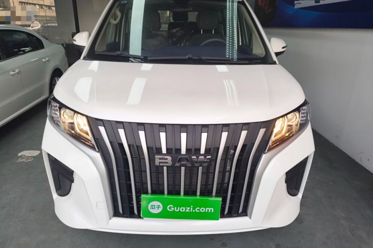 Used BAW Ruisheng Ace M7 2025 1.6L Manual Long Wheelbase Comfort Version 6/7 Seats Exterior 1