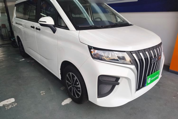 Used BAW Ruisheng Ace M7 2025 1.6L Manual Long Wheelbase Comfort Version 6/7 Seats Exterior 2