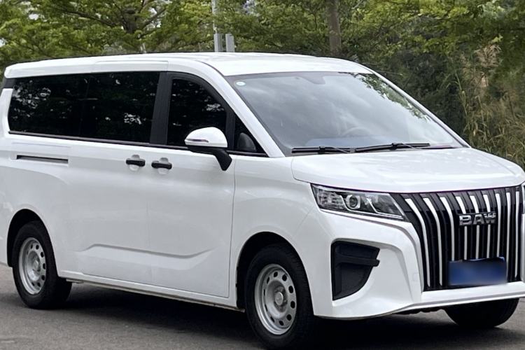 Used BAW Ruisheng Ace M7 2025 1.6L Manual Long Wheelbase Comfort Version 6/7 Seats Exterior 2