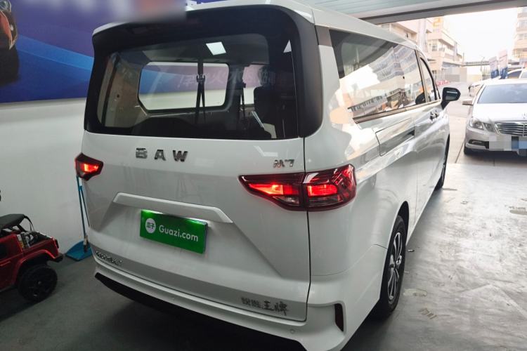 Used BAW Ruisheng Ace M7 2025 1.6L Manual Long Wheelbase Comfort Version 6/7 Seats Exterior 4