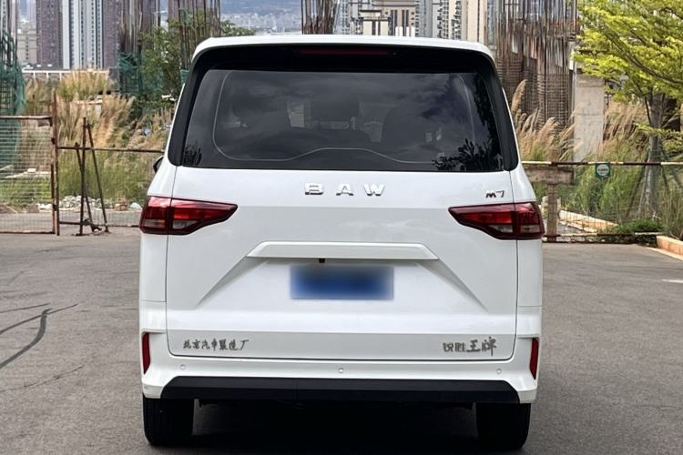Used BAW Ruisheng Ace M7 2025 1.6L Manual Long Wheelbase Comfort Version 6/7 Seats Exterior 4
