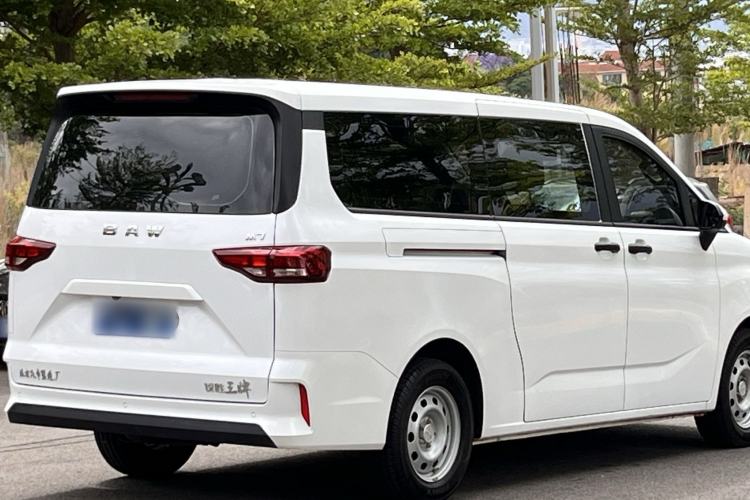 Used BAW Ruisheng Ace M7 2025 1.6L Manual Long Wheelbase Comfort Version 6/7 Seats Exterior 5