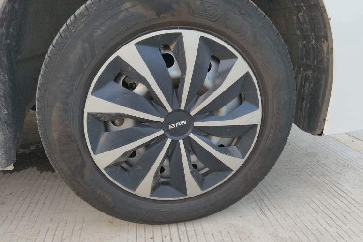 Used BAW Ruisheng Ace M7 2025 1.6L Manual Standard Wheelbase Comfort Version 5 Seats Exterior 7