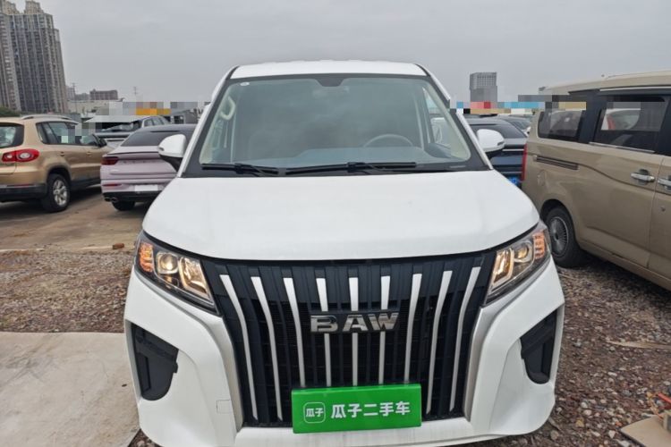 Used BAW Ruisheng Ace M7 2025 1.6L Manual Standard Wheelbase Comfort Version 5 Seats Front