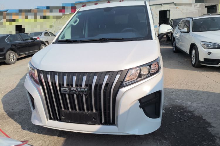 Used BAW Ruisheng Ace M7 2025 1.6L Manual Standard Wheelbase Comfort Version 5 Seats Front