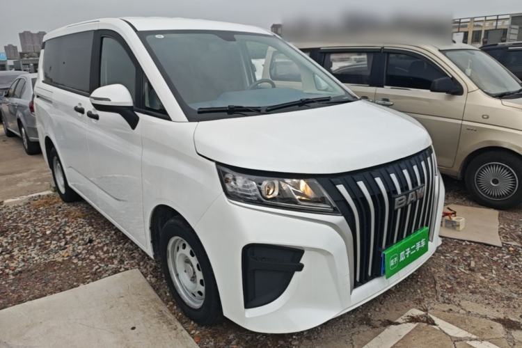 Used BAW Ruisheng Ace M7 2025 1.6L Manual Standard Wheelbase Comfort Version 5 Seats Front Right 45 Deg