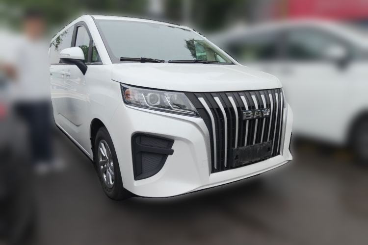Used BAW Ruisheng Ace M7 2025 2.0L Manual Long Wheelbase Luxury Version 9 Seats Front Right 45 Deg