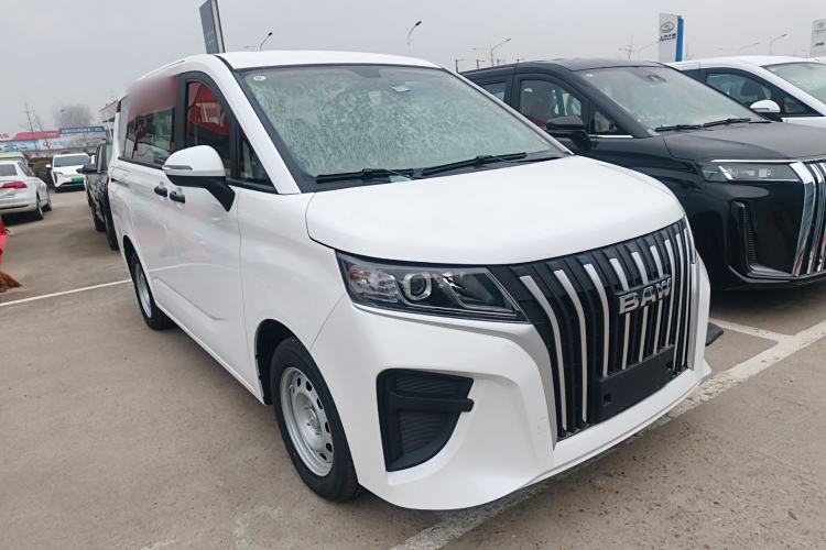 Used BAW Ruisheng Ace M7 2025 1.6L Manual Standard Wheelbase Comfort Version 5 Seats Front Right 45 Deg