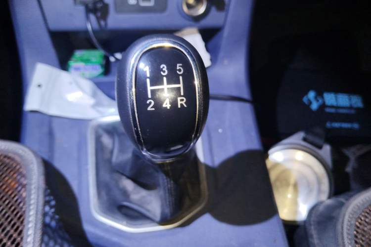Used BAW Ruisheng Ace M7 2025 2.0L Manual Long Wheelbase Comfort Version 6/7 Seats Gear Lever