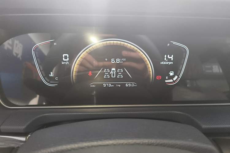 Used BAW Ruisheng Ace M7 2025 1.6L Manual Long Wheelbase Comfort Version 6/7 Seats Instrument Cluster