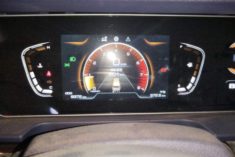 Used BAW Ruisheng Ace M7 2025 2.0L Manual Long Wheelbase Comfort Version 6/7 Seats Instrument Cluster