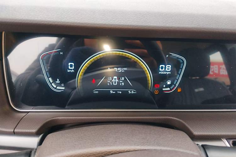Used BAW Ruisheng Ace M7 2025 1.6L Manual Standard Wheelbase Comfort Version 5 Seats Instrument Cluster