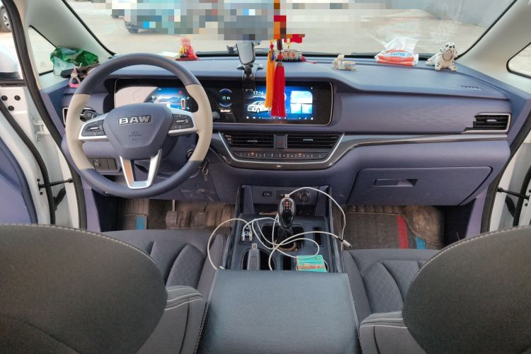 Used BAW Ruisheng Ace M7 2025 1.6L Manual Standard Wheelbase Comfort Version 5 Seats Interior 2