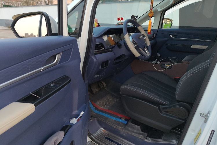 Used BAW Ruisheng Ace M7 2025 1.6L Manual Standard Wheelbase Comfort Version 5 Seats Interior 3
