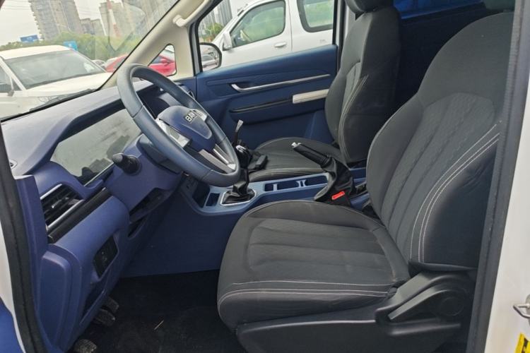 Used BAW Ruisheng Ace M7 2025 1.6L Manual Standard Wheelbase Comfort Version 5 Seats Left Front Seat