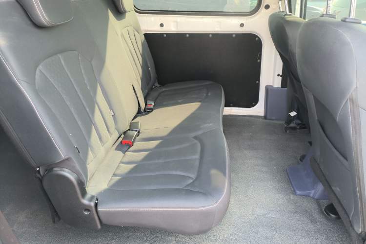 Used BAW Ruisheng Ace M7 2025 1.6L Manual Standard Wheelbase Comfort Version 5 Seats Left Rear Seat