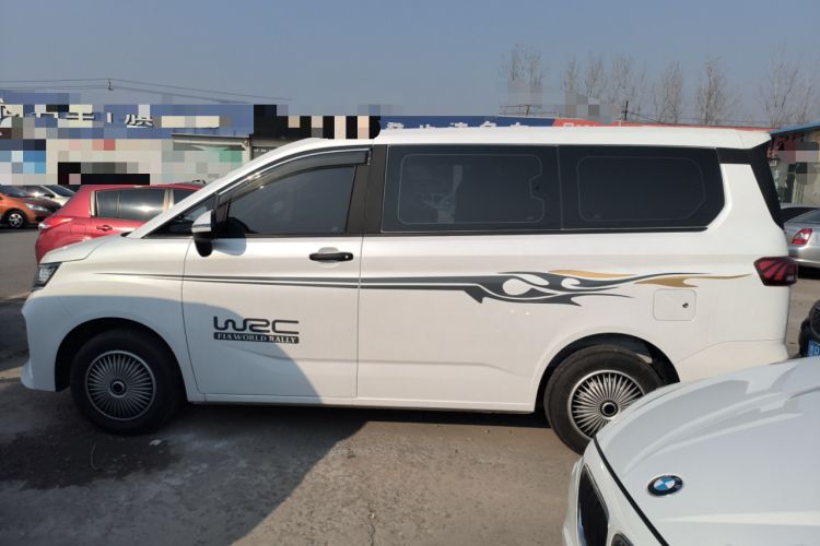 Used BAW Ruisheng Ace M7 2025 1.6L Manual Standard Wheelbase Comfort Version 5 Seats Left Side