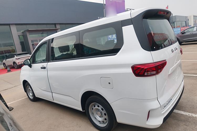 Used BAW Ruisheng Ace M7 2025 1.6L Manual Standard Wheelbase Comfort Version 5 Seats Left Side