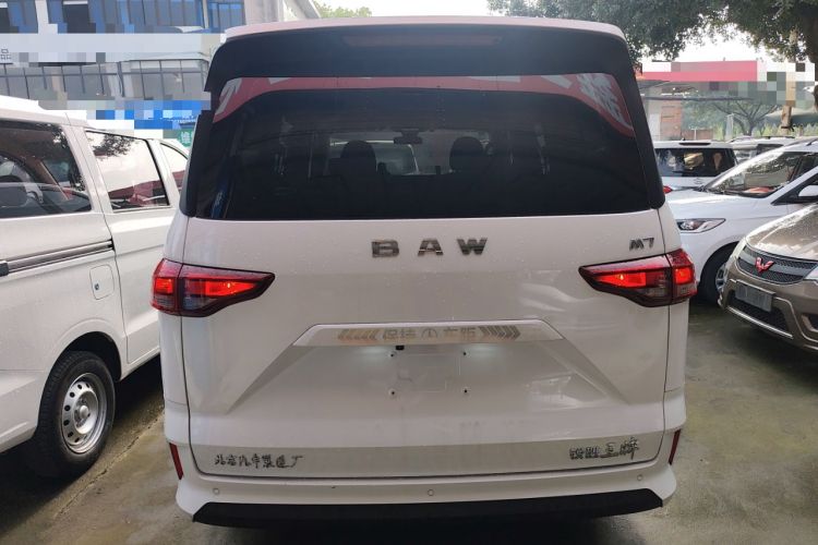 Used BAW Ruisheng Ace M7 2025 1.6L Manual Standard Wheelbase Comfort Version 5 Seats Rear