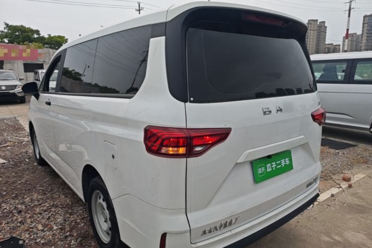 Used BAW Ruisheng Ace M7 2025 1.6L Manual Standard Wheelbase Comfort Version 5 Seats Rear Left 45 Deg