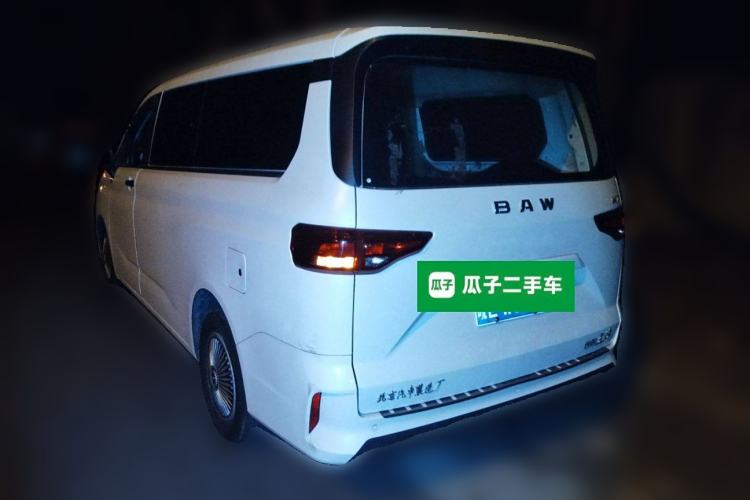 Used BAW Ruisheng Ace M7 2025 2.0L Manual Long Wheelbase Comfort Version 6/7 Seats Rear Left 45 Deg