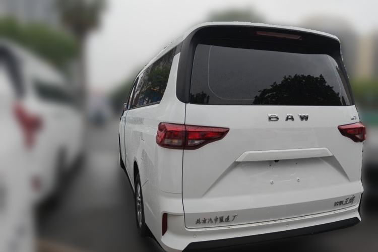 Used BAW Ruisheng Ace M7 2025 2.0L Manual Long Wheelbase Luxury Version 9 Seats Rear Left 45 Deg