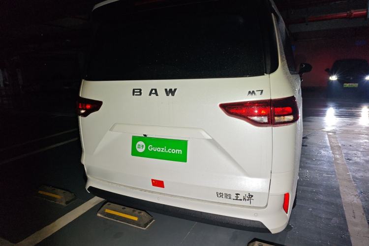 Used BAW Ruisheng Ace M7 2025 1.6L Manual Long Wheelbase Comfort Version 5 Seats Rear