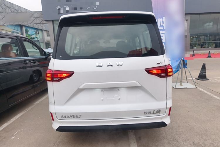Used BAW Ruisheng Ace M7 2025 1.6L Manual Standard Wheelbase Comfort Version 5 Seats Rear