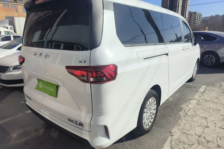 Used BAW Ruisheng Ace M7 2025 2.0L Automatic Long Wheelbase Luxury Version 7 Seats Rear Right 45 Deg