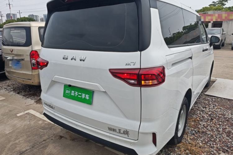Used BAW Ruisheng Ace M7 2025 1.6L Manual Standard Wheelbase Comfort Version 5 Seats Rear Right 45 Deg