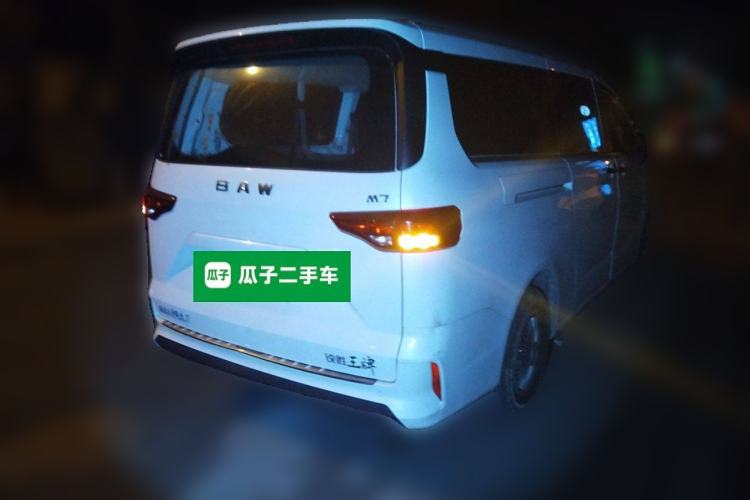 Used BAW Ruisheng Ace M7 2025 2.0L Manual Long Wheelbase Comfort Version 6/7 Seats Rear Right 45 Deg