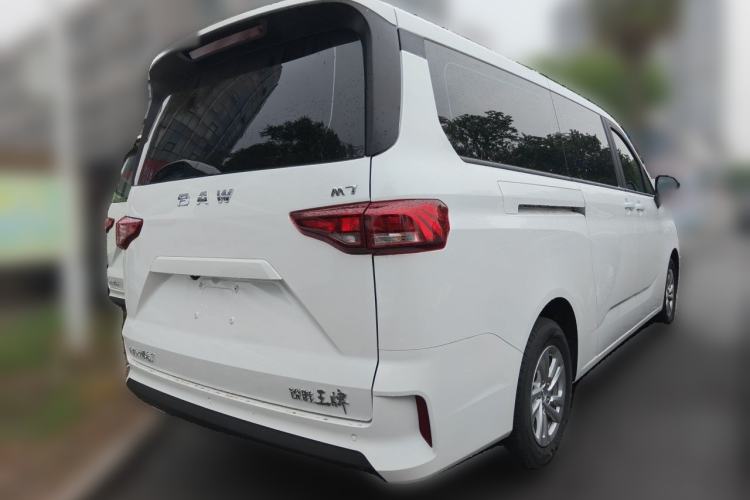 Used BAW Ruisheng Ace M7 2025 2.0L Manual Long Wheelbase Luxury Version 9 Seats Rear Right 45 Deg