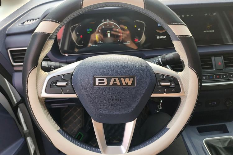 Used BAW Ruisheng Ace M7 2025 1.6L Manual Standard Wheelbase Comfort Version 5 Seats Steering Wheel