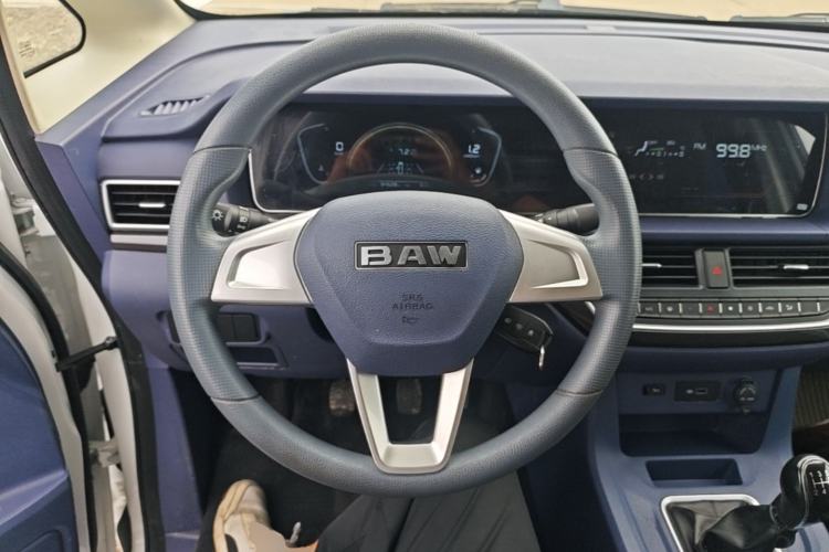 Used BAW Ruisheng Ace M7 2025 1.6L Manual Standard Wheelbase Comfort Version 5 Seats Steering Wheel