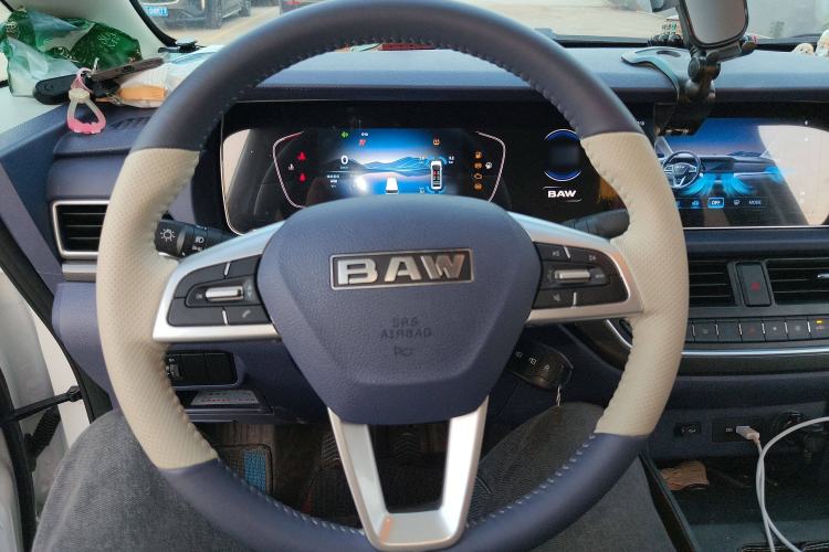 Used BAW Ruisheng Ace M7 2025 1.6L Manual Standard Wheelbase Comfort Version 5 Seats Steering Wheel