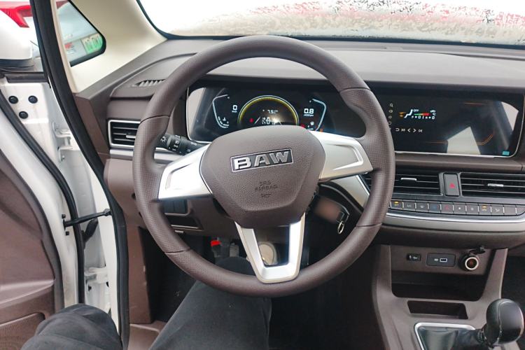 Used BAW Ruisheng Ace M7 2025 1.6L Manual Standard Wheelbase Comfort Version 5 Seats Steering Wheel