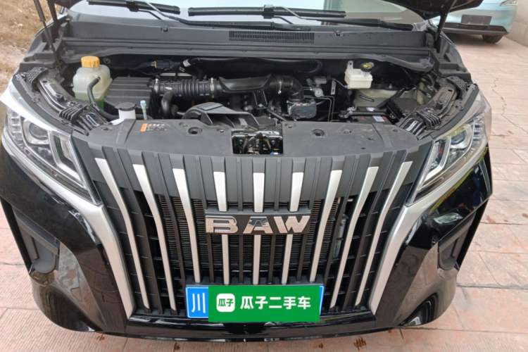 Used BAW Ruisheng Ace M7 2026 Model 1.6L Manual Standard Wheelbase Comfort 7-seater Engine Bay