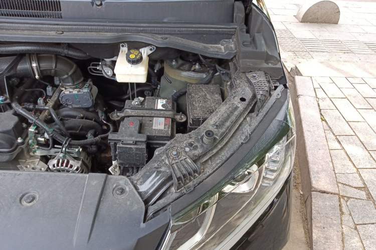 Used BAW Ruisheng Ace M7 2026 Model Facelift 1.6L Manual Standard Wheelbase Comfort 5-Seater Engine Bay Left