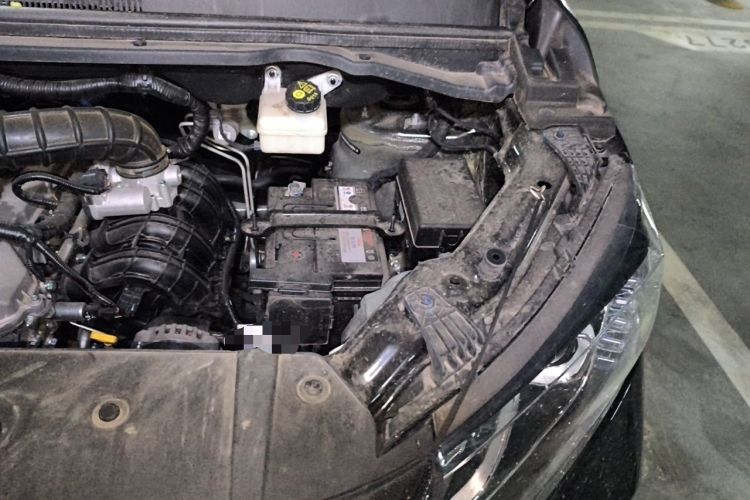 Used BAW Ruisheng Ace M7 2026 Model 2.0L Automatic Long-Wheelbase Luxury Version—9 Seats Engine Bay Left