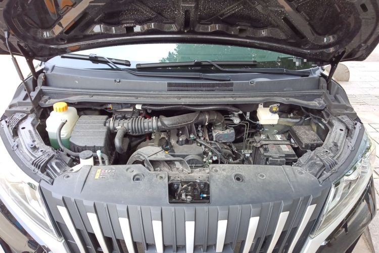 Used BAW Ruisheng Ace M7 2026 Model Facelift 1.6L Manual Standard Wheelbase Comfort 5-Seater Engine Bay