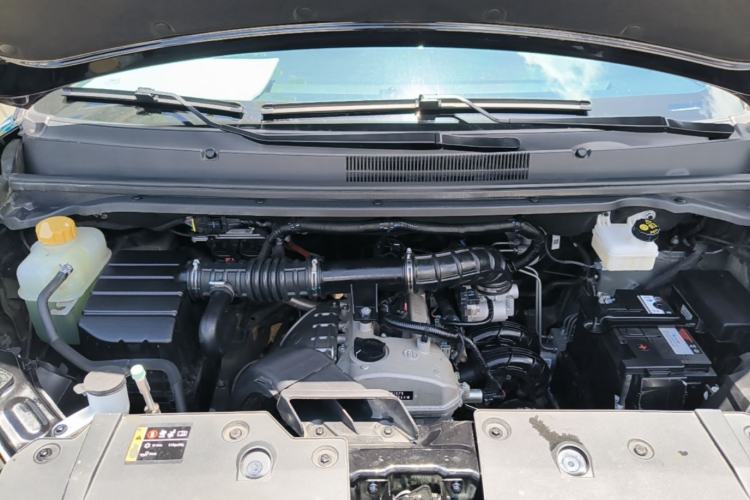 Used BAW Ruisheng Ace M7 2026 Model 2.0L Automatic Long-Wheelbase Luxury Version—7 Seats Engine Bay
