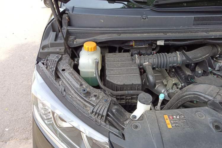 Used BAW Ruisheng Ace M7 2026 Model Facelift 1.6L Manual Standard Wheelbase Comfort 5-Seater Engine Bay Right