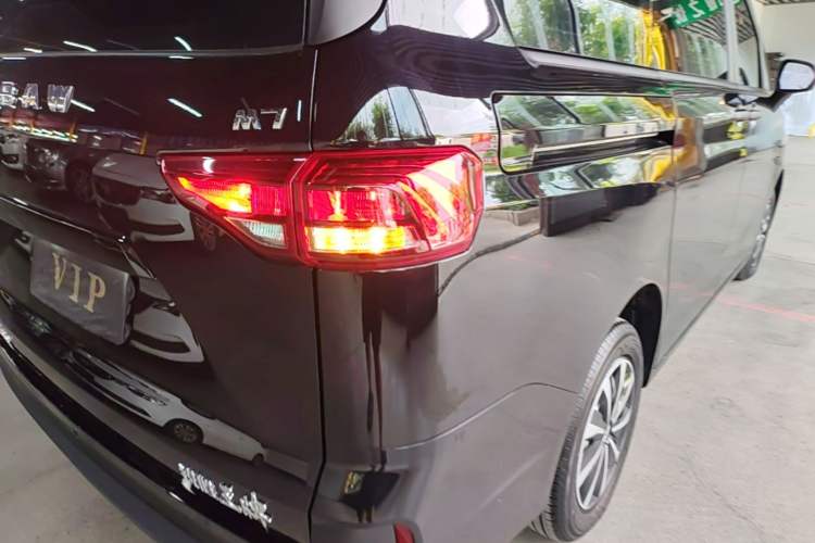 Used BAW Ruisheng Ace M7 2026 Model 1.6L Manual Standard Wheelbase Comfort 5-seater Exterior 3