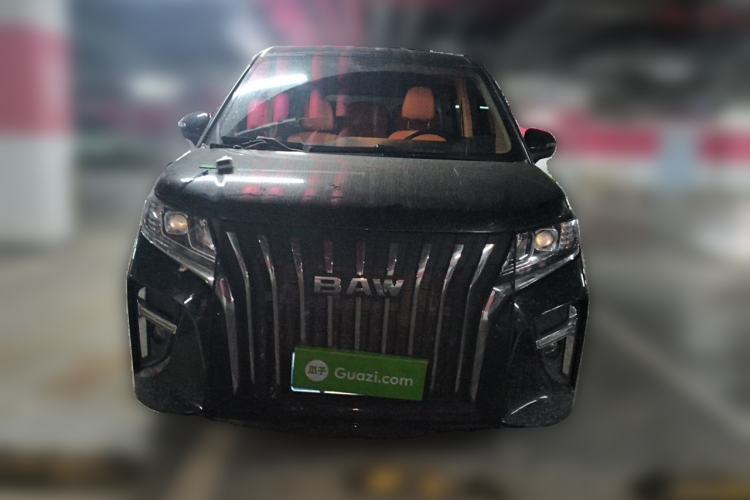 Used BAW Ruisheng Ace M7 2026 Model 2.0L Automatic Long-Wheelbase Luxury Version—9 Seats Front